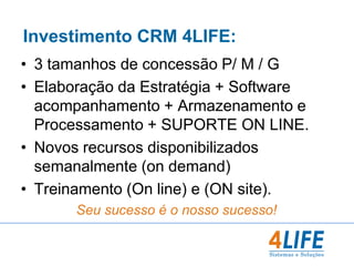 Envio de informações resumidas por e-mail.