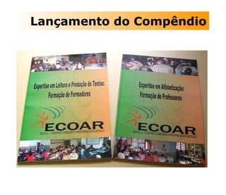 Lançamento do Compêndio 