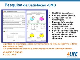 Custo Email x Mala DiretaUm Banco de Dados com 15.000 clientes	1 contato por semestre (carta):	30.000/ano x R$1,80 = R$54.000,00 ou R$4.500,00/mês.	EMAIL:15.000 clientes x 3 contatos mês x 40% base com email = 216.000 contatos ano. 620% a mais de contatos.