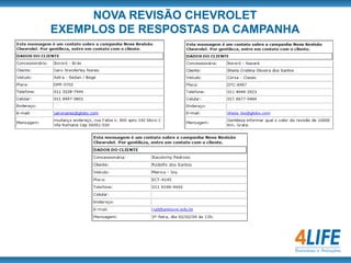 NOVO TIME DUTRADUTRA VEÍCULOSData de envio: 16/12/2008N° de enviados: 4.132DUTRA VEÍCULOS (NOVO BD)Data de envio: De 19/12/2008 a 22/12/2008N° de enviados: 27.204