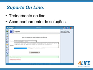 Acompanhamento da Evolução de cada cliente.