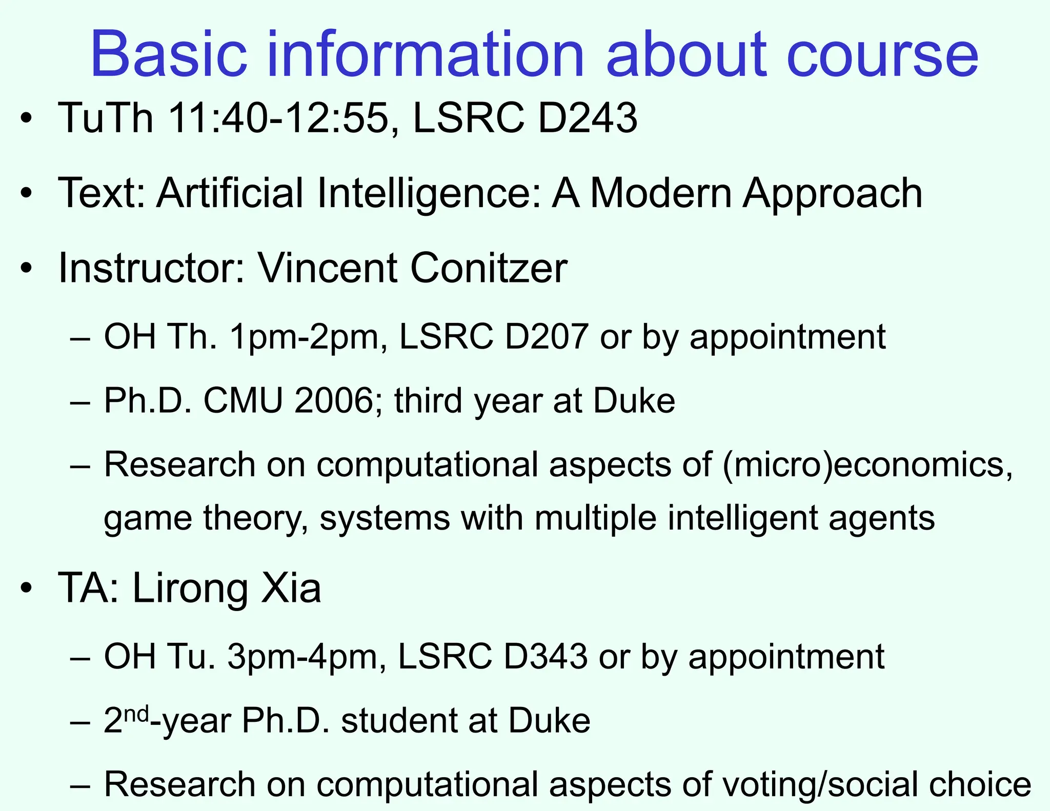 cps270_intro artificial intelligence.ppt