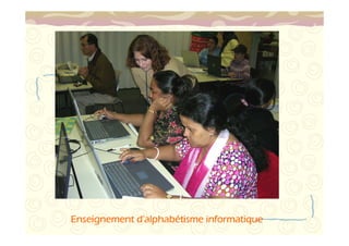 Enseignement EEEnnnssseeeiiigggnnneeemmmeeennnttt dddd''''aaaallllpppphhhhaaaabbbbéttttiiiissssmmmmeeee iiiinnnnffffoooorrrrmmmmaaaattttiiiiqqqquuuueeee 
 