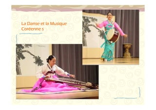 La Danse LLLaaa DDDaaannnssseee eeeetttt llllaaaa MMMMuuuussssiiiiqqqquuuueeee 
CCCCoooorrrrééeeeennnnnnnneeee ssss 
 