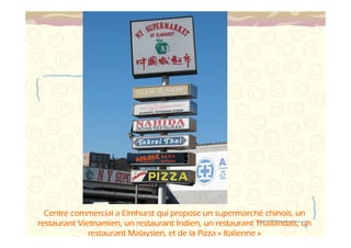 Centre commercial a Elmhurst qui propose CCCeeennntttrrreee cccooommmmmmeeerrrccciiiaaalll aaa EEElllmmmhhhuuurrrsssttt qqquuuiii ppprrrooopppooossseee uuuunnnn ssssuuuuppppeeeerrrrmmmmaaaarrrrcccchhhhé cccchhhhiiiinnnnooooiiiissss,,,, uuuunnnn 
rrrreeeessssttttaaaauuuurrrraaaannnntttt VVVViiiieeeettttnnnnaaaammmmiiiieeeennnn,,,, uuuunnnn rrrreeeessssttttaaaauuuurrrraaaannnntttt IIIInnnnddddiiiieeeennnn,,,, uuuunnnn rrrreeeessssttttaaaauuuurrrraaaannnntttt TTTThhhhaaaaïllllaaaannnnddddaaaaiiiissss,,,, uuuunnnn 
8 
rrrreeeessssttttaaaauuuurrrraaaannnntttt MMMMaaaallllaaaayyyyssssiiiieeeennnn,,,, eeeetttt ddddeeee llllaaaa PPPPiiiizzzzzzzzaaaa « IIIIttttaaaalllliiiieeeennnnnnnneeee » 
 
