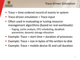 System Simulation and Modelling w.r.t to discrete event analysis | PDF