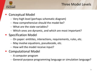 System Simulation and Modelling w.r.t to discrete event analysis | PDF
