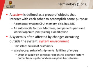 System Simulation and Modelling w.r.t to discrete event analysis | PDF
