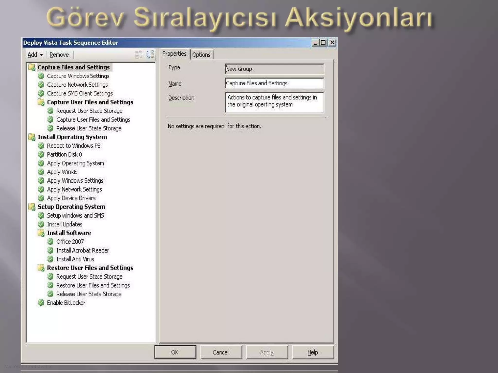 SystemCenterConfigurationManager Bize Neler Sağlamaktadır?Yazılım DağıtımıYazılım Güncelleştirmeleriİşletim Sistemi DağıtımıKonfigürasyon YönetimiUzaktan KontrolVarlık YönetimiLisans Yönetimi