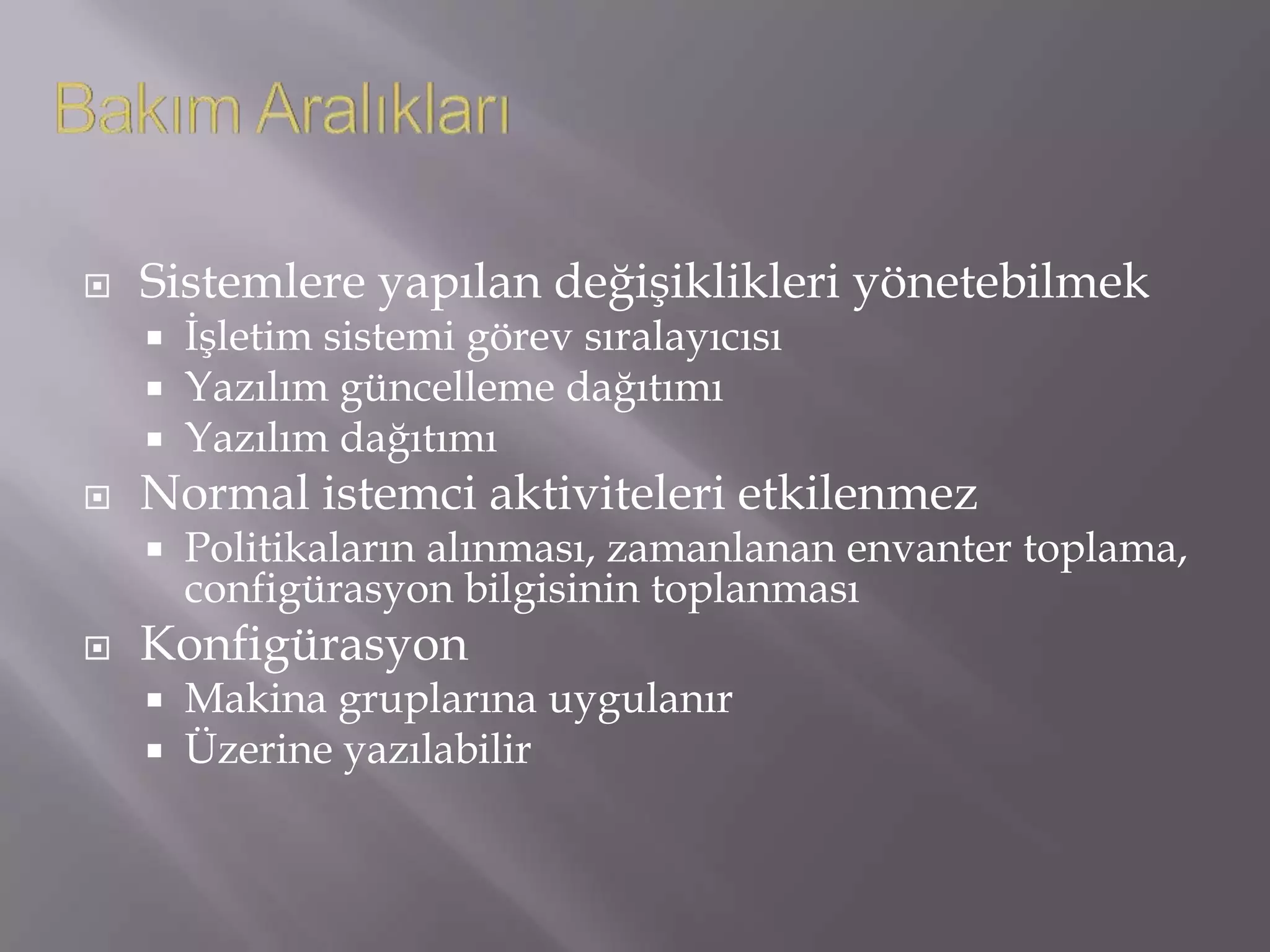 Yeni donanım üzerindeki işletim sistemine uygulamaları yeniden yükleme