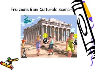Fruizione Beni Culturali: scenario
 