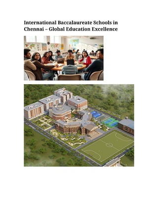 Montessori School Chennai – Choosing the Right Foundation for Your ...