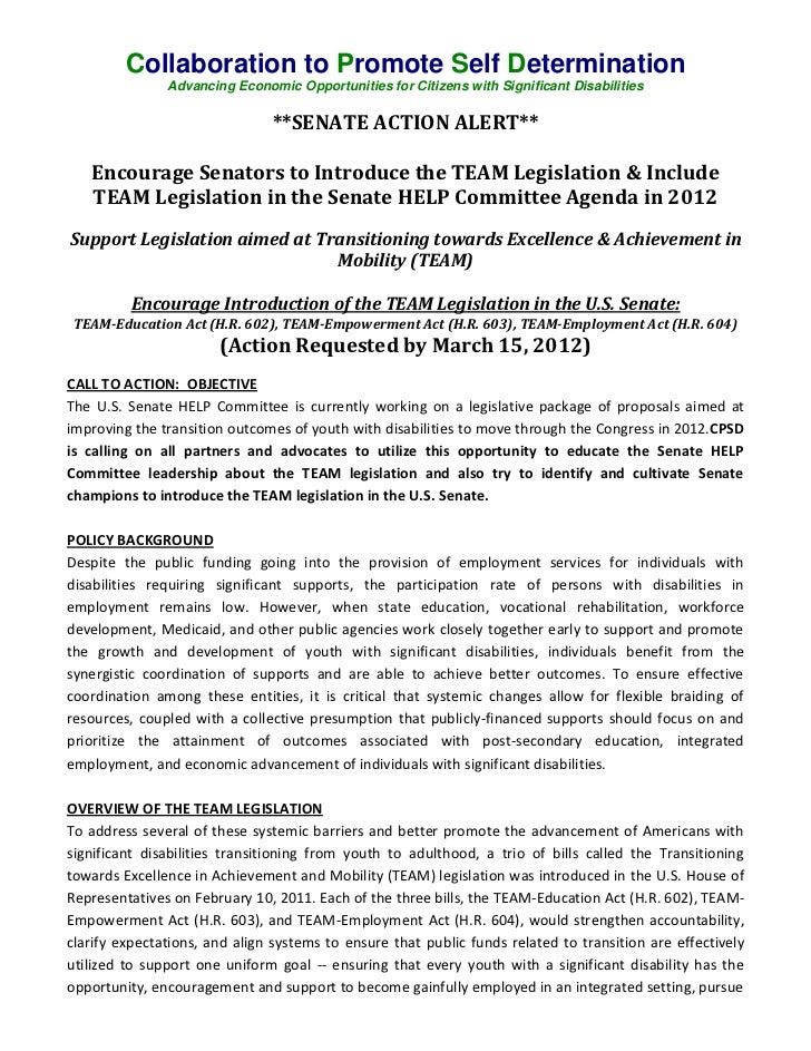 Legislative Action Alert Act To Provide >> Cpsd Senate Action Alert On Team Legislation 2012 Legislative Action Alert Act To Provide >> Cpsd Senate Action Alert On Team Legislation 2012