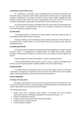CPSEA GUIDELINES FOR LABORATORY ANIMAL FACILITY MOdule IV.docx