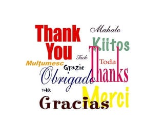 Mulţumesc
  Thank You
 