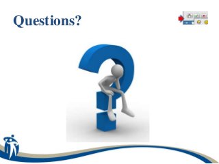 Questions?
 