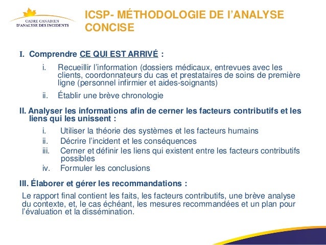 Module 5 Methode D Analyse Succincte