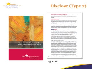 Disclose (Type 2)




Pg. 30-31
 
