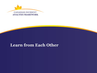 Learn from Each Other
 