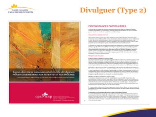 Divulguer (Type 2)
 