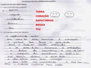 TERRA CORAÇÃO SAPATINHOS BRUXA TIU 