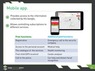 Additional paid functions:
 