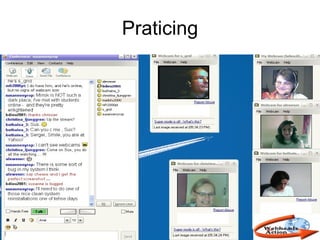 Praticing 