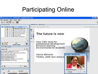 Participating Online 