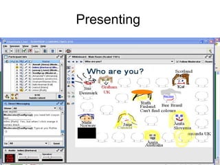 Presenting 