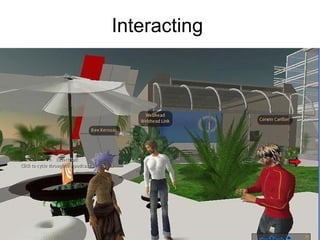 Interacting 