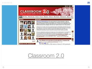 Classroom 2.0
25
 