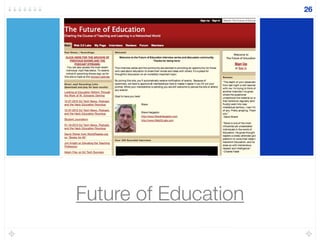 Future of Education
26
 