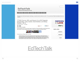 EdTechTalk
28
 