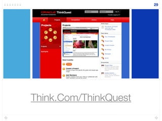 Think.Com/ThinkQuest
29
 