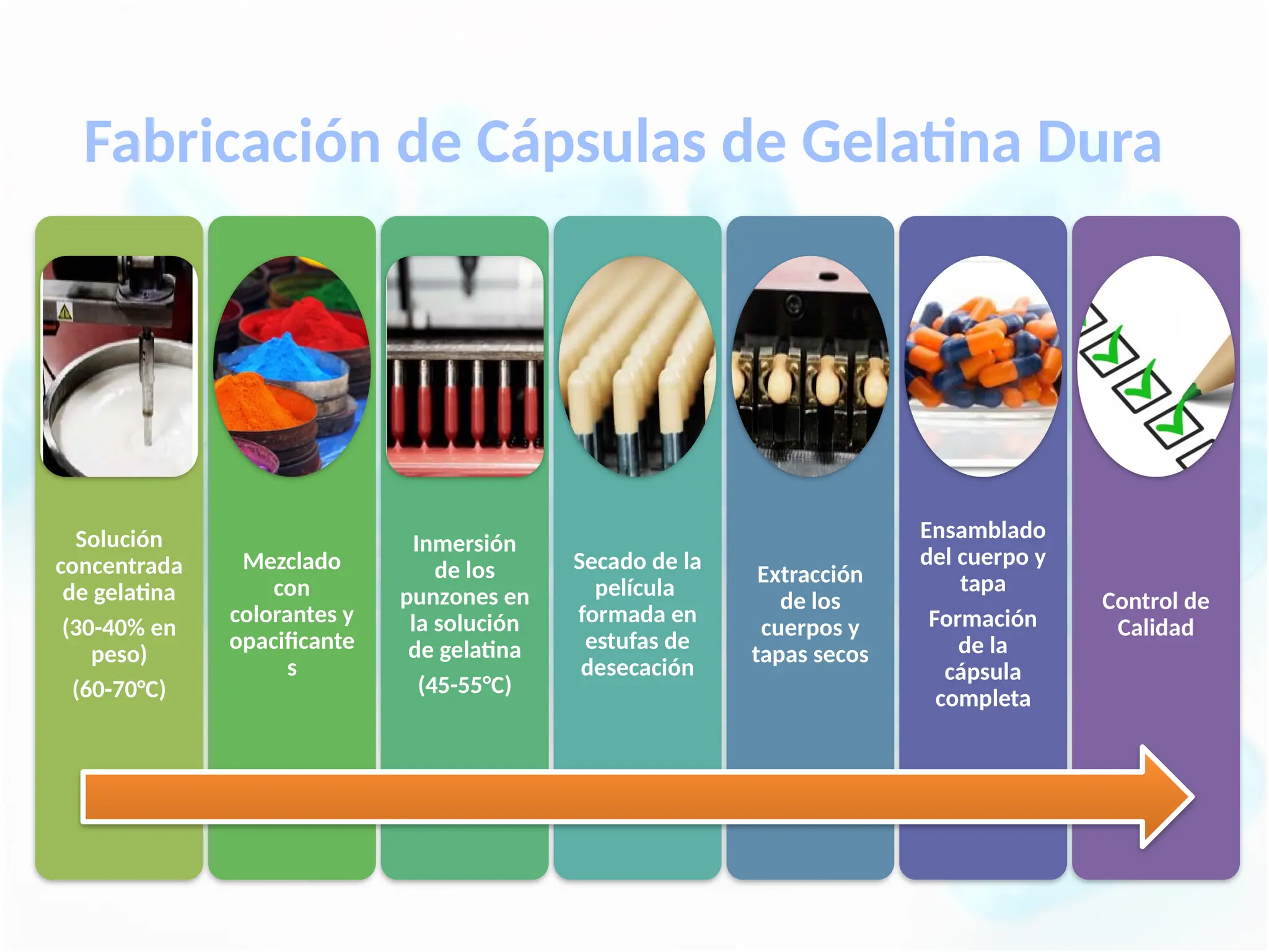 Cápsulas de gelatina dura para formas farmacéuticas orales | PPTX