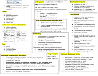 CP Summary.pdf notes on the neuro disorder cerebral palsy | PDF
