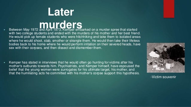 Famous serial killer case studies picture