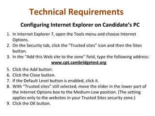 CPT | PPT