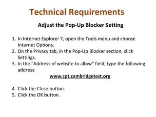 CPT | PPT