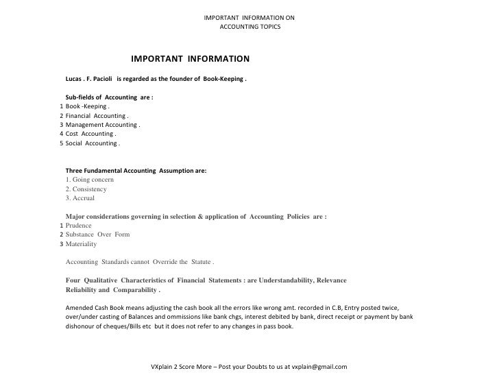 Ethics in accounting essay