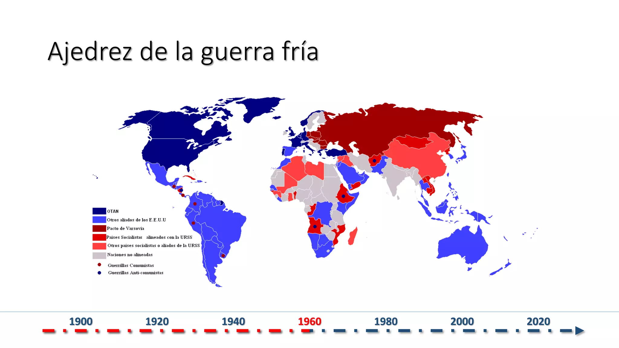 Ajedrez de la guerra fría
1900 1920 1940 1960 1980 2000 2020
 