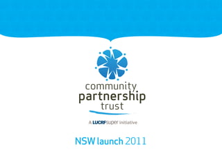 NSW launch 2011
 