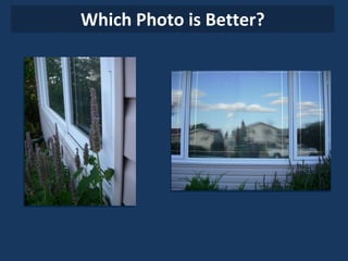 Which Photo is Better? 
