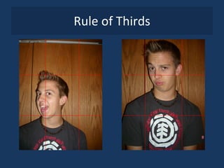 Rule of Thirds 