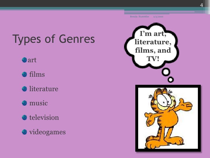 Favorite Library Book Genres by Brenda Hostettler