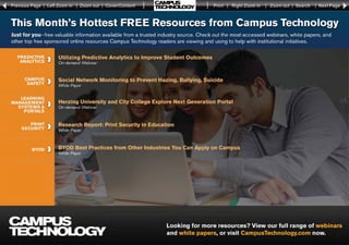 MAGAZINE: Campus Technology 20121201
