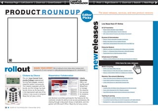 MAGAZINE: Campus Technology 20121201