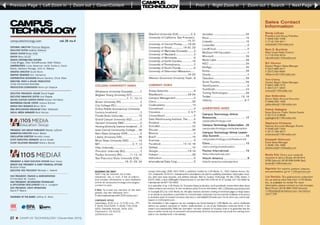 MAGAZINE: Campus Technology 20121201
