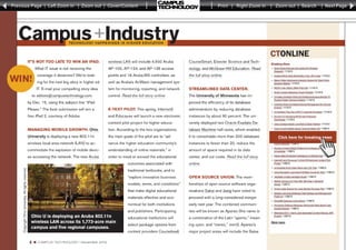 MAGAZINE: Campus Technology 20121201