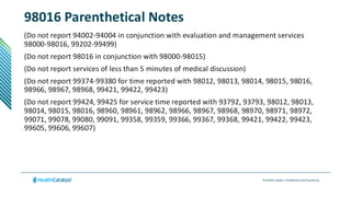 2025 CPT Updates - Professional Evaluation & Management (E/M) and ...